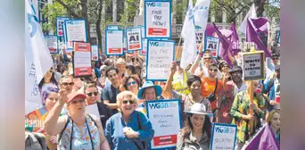 Metropolis se cancela por la huelga de guionistas en Londres Metropolis se cancela por la huelga de guionistas en Londres
