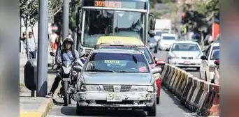 Corredores siguen en suspenso y colectiveros inician protestas Corredores siguen en suspenso y colectiveros inician protestas