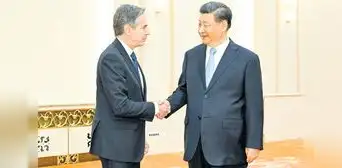 Antony Blinken rebaja tensión con China en viaje por el que pocos apostaban Antony Blinken rebaja tensión con China en viaje por el que pocos apostaban