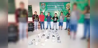 Sigue traslado de droga hacia regiones del norte: más de 100 kilos incautados en operativos Sigue traslado de droga hacia regiones del norte: más de 100 kilos incautados en operativos