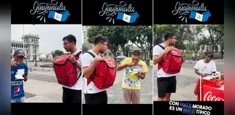 Joven regala comida peruana en Guatemala y los deja fascinados con el sabor: “Es una delicia”