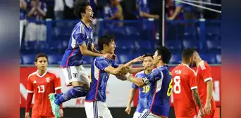 Perú cayó goleado 4-1 ante Japón y cerró su gira internacional por fecha FIFA