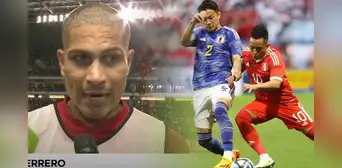 Paolo Guerrero reveló por qué le reclamó a Christian Cueva tras el 2-0 de Japón Paolo Guerrero reveló por qué le reclamó a Christian Cueva tras el 2-0 de Japón
