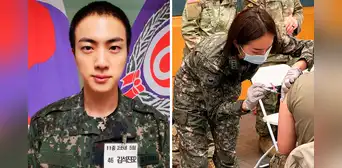BTS: enfermera acusada de vacunar a Jin sin permiso lo niega todo y desata la furia de ARMY BTS: enfermera acusada de vacunar a Jin sin permiso lo niega todo y desata la furia de ARMY