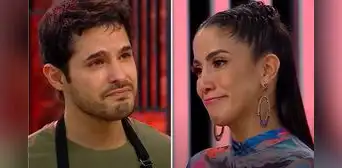 Andrés Vílchez hace llorar a Nelly Rossinelli tras eliminación de “El gran chef: famosos" Andrés Vílchez hace llorar a Nelly Rossinelli tras eliminación de “El gran chef: famosos"