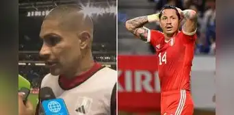 Guerrero y su frío análisis tras jugar con Lapadula: "Las veces que bajó no se sentía cómodo" Guerrero y su frío análisis tras jugar con Lapadula: "Las veces que bajó no se sentía cómodo"