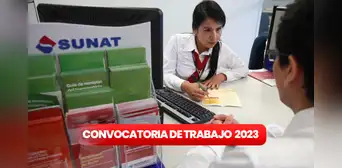 ¿Sacaste tu titulo? Postula a un trabajo en Sunat, con sueldos desde S/7.500 ¿Sacaste tu titulo? Postula a un trabajo en Sunat, con sueldos desde S/7.500