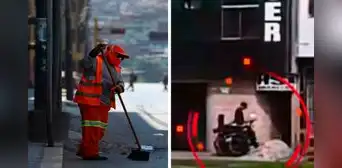 Policías se vistieron de trabajadores de limpieza para atrapar al 'Maldito Cris' en SMP