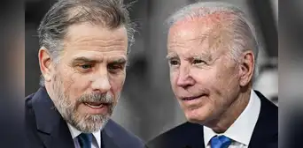 Hunter Biden, hijo de Joe Biden, se declara culpable de porte ilegal de armas y fraude fiscal
