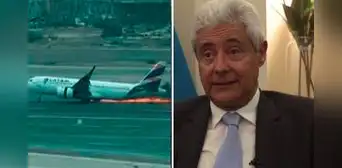 Presidente de Córpac no acude a declarar sobre accidente en Jorge Chávez: "Está con gripe"