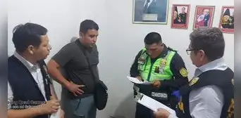 Policía se da a la fuga tras pedir coima a transportista que no tenía brevete en Piura