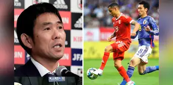Pese a goleada, DT de Japón se rindió ante Perú: "Es un equipo potente en Sudamérica"