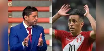 Pedro García 'disparó' contra Cueva tras goleada de Japón: "En este nivel, no le sirve a Perú" Pedro García 'disparó' contra Cueva tras goleada de Japón: "En este nivel, no le sirve a Perú"