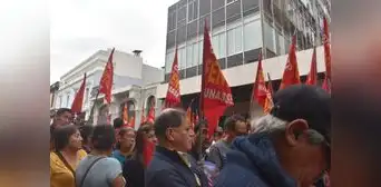 Trabajadores estatales anuncian paro nacional este 20 y 21 de junio Trabajadores estatales anuncian paro nacional este 20 y 21 de junio