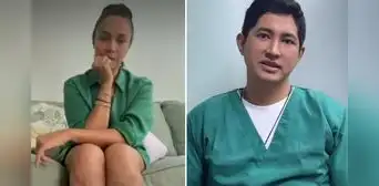 Maricielo Effio se quiebra en vivo ante acusaciones de Dr. Fong: “Me siento impotente”