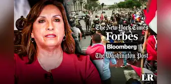 Dina Boluarte busca deslegitimar a la prensa internacional para mejorar imagen en el exterior Dina Boluarte busca deslegitimar a la prensa internacional para mejorar imagen en el exterior