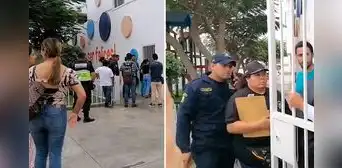 Colapso de techo deja escolares heridos en colegio privado de Nuevo Chimbote Colapso de techo deja escolares heridos en colegio privado de Nuevo Chimbote