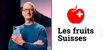 Apple quiere que empresa de frutas fundada en Suiza hace 111 años cambie su logo Apple quiere que empresa de frutas fundada en Suiza hace 111 años cambie su logo