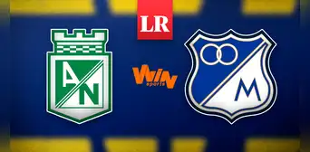 [Win Sports, EN VIVO] Atlético Nacional vs. Millonarios: ¿a qué hora inicia la final de la Liga BetPlay 2023?