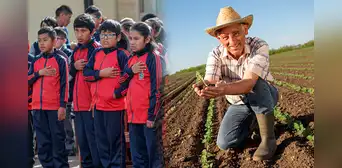 POEMAS por el Día del Campesino para niños 2023: poesías fáciles para recitar en el colegio