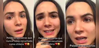 Chilena se asombra por jergas peruanas y usuarios la trolean: "¿Manyaste?"