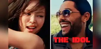 Jennie y The Weeknd estrenarían canción para "The idol" y fans de BLACKPINK alistan metas de streaming