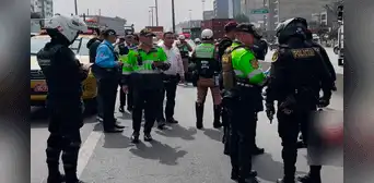 Panamericana Sur: dos personas muertas y un herido deja balacera en Surco