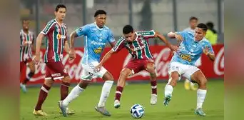 Estrella de Fluminense sufre lesión y causa alarma a pocos días del partido contra Cristal