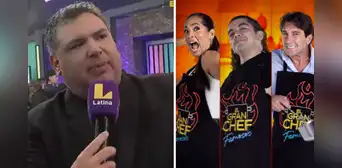 Javier Masías sobre los nuevos participantes de "El gran chef: famosos": "Esperábamos más nivel" Javier Masías sobre los nuevos participantes de "El gran chef: famosos": "Esperábamos más nivel"
