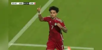 Luis Díaz puso el 1-0 ante Alemania y Colombia ya 'mete miedo' para las eliminatorias