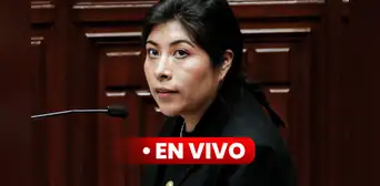 Betssy Chávez EN VIVO: exprimera ministra es trasladada a la carceleta del Poder Judicial