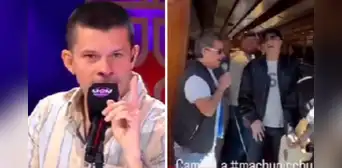 Mario Hart critica a Alfredo Zambrano por cantar en público: “El señor es un figureti” Mario Hart critica a Alfredo Zambrano por cantar en público: “El señor es un figureti”