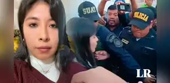 Policía detiene a Betssy Chávez por golpe de Estado