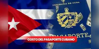 Pasaporte cubano: ¿cuánto cuesta solicitarlo por primera vez o renovarlo en 2023? Pasaporte cubano: ¿cuánto cuesta solicitarlo por primera vez o renovarlo en 2023?
