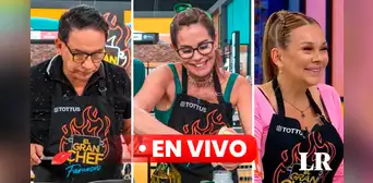☰ "El gran chef: famosos" EN VIVO HOY: Karina y Rondón van a la FINAL y Susan es ELIMINADA | Latina TV ☰ "El gran chef: famosos" EN VIVO HOY: Karina y Rondón van a la FINAL y Susan es ELIMINADA | Latina TV