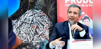 Ministro de la Producción: "Hemos establecido claramente que no hay primera temporada de pesca" Ministro de la Producción: "Hemos establecido claramente que no hay primera temporada de pesca"