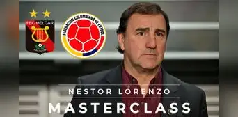 Los impresionantes números de Néstor Lorenzo como DT de Colombia tras dejar Melgar