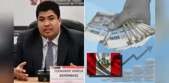 Ministro de Trabajo: “Buscamos que, por primera vez, el aumento del sueldo mínimo sea técnico” Ministro de Trabajo: “Buscamos que, por primera vez, el aumento del sueldo mínimo sea técnico”