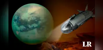 Así será el submarino de la NASA que viajará a Titán, la luna más grande de Saturno Así será el submarino de la NASA que viajará a Titán, la luna más grande de Saturno