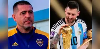 Despedida de Juan Román Riqulme con Lionel Messi: fecha, hora y canal de TV confirmado