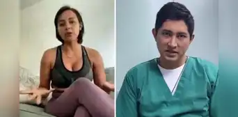 Maricielo Effio desmiente al Dr. Fong y asegura que no recibió dinero ni firmó acuerdo: “¡Injurias!” Maricielo Effio desmiente al Dr. Fong y asegura que no recibió dinero ni firmó acuerdo: “¡Injurias!”