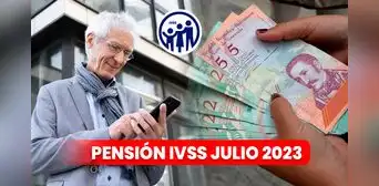 Pensión IVSS julio 2023: cobra HOY el pago a través del Sistema Patria Pensión IVSS julio 2023: cobra HOY el pago a través del Sistema Patria