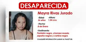 Mujer desapareció hace una semana en Breña y familia pide ayuda para encontrarla