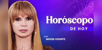 Horóscopo de hoy de Mhoni Vidente, 23 de junio: predicciones según tu signo zodiacal