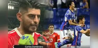 Carlos Zambrano es criticado por mostrar poca "vehemencia" tras derrota ante Japón