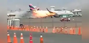 Aeropuerto Jorge Chávez: deudos rechazan que se culpe de la tragedia a bomberos Aeropuerto Jorge Chávez: deudos rechazan que se culpe de la tragedia a bomberos