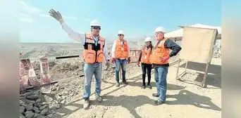 Trujillo: con doble turno aceleran obras en proyecto de quebrada El León Trujillo: con doble turno aceleran obras en proyecto de quebrada El León