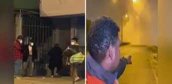 Chaclacayo: familias evacuan viviendas por derrame de sustancias tóxicas en fábrica Chaclacayo: familias evacuan viviendas por derrame de sustancias tóxicas en fábrica