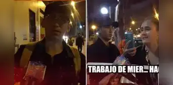 Daniel Lazo y su madre enfurecen con reportero de “A y F” por cuestionarle sobre deuda Daniel Lazo y su madre enfurecen con reportero de “A y F” por cuestionarle sobre deuda
