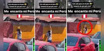 Peruana utiliza enchufe de vecina para licuar y usuarios reaccionan: "Perú es otro level"
